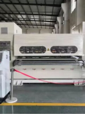 Corrugated Paperboard Thin Blade Slitting and Creasing Machine For Carton Box